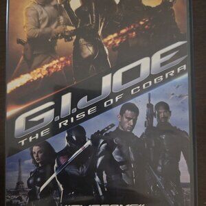 G.I. Joe: The Rise Of Cobra Widescreen DVD  PG-13 2009